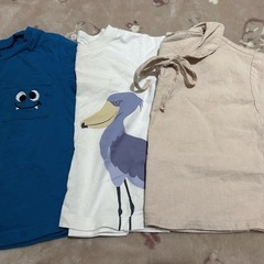 半袖トップスセット売り 90cm