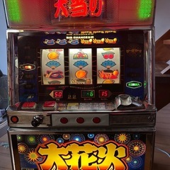 スロット大花火メダル機