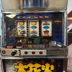 スロット大花火メダル機の画像