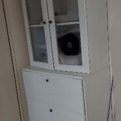 IKEA収納棚