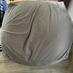 ブームが去ったビーズクッション（大）