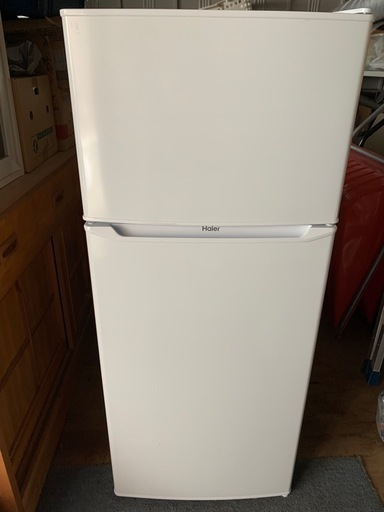 【取引中】冷蔵庫(ハイアール)JR-N1307B