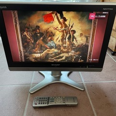 SHARP 液晶カラーテレビ LC-20E5