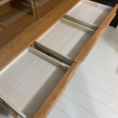 unico TOVE カップボード　W1200の画像
