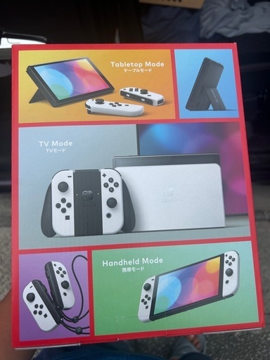 Switch有機EL新品未使用