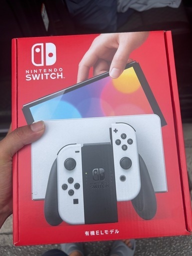 Switch有機EL新品未使用