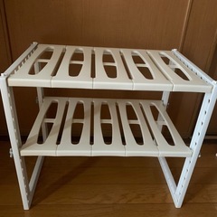 【今週100円】【中古】「ニトリ製⭐︎洗面所下の棚or キッチン...