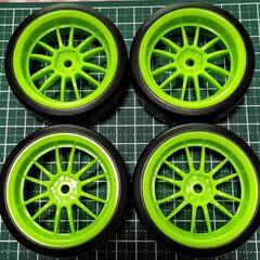 Mxfans ドリフトタイヤ ホイール組込み済