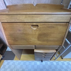 【リサイクルサービス八光】幅93.2㎝　株式会社　杉工場　ブラウ...
