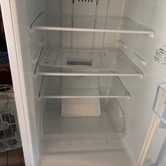 TOSHIBA2ドア冷蔵庫の画像