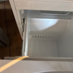 TOSHIBA2ドア冷蔵庫の画像
