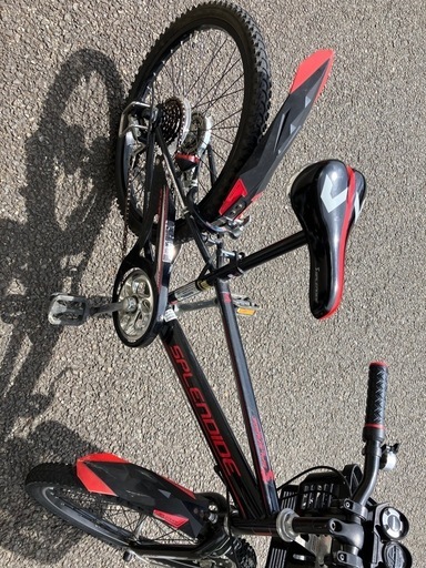 シナネン 22インチ自転車 マウンテンバイク