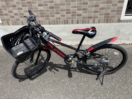 シナネン 22インチ自転車　　マウンテンバイク