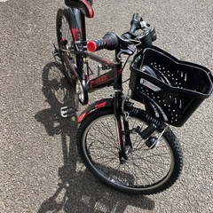 シナネン 22インチ自転車　　マウンテンバイクの画像