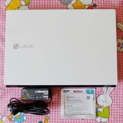 ★ NEC ノートパソコン /新品SSD 1TB/Windows11/Corei7/メモリ8GB/Office2021/美品の画像