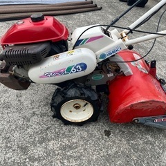 ★動作良好★イセキ iseki 管理機 耕運機 マイペット63 kcr63-hx★の画像