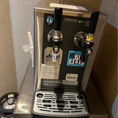 HOSHIZAKI ビールサーバー　2口　DBF-25WD-SU ビアサーバー