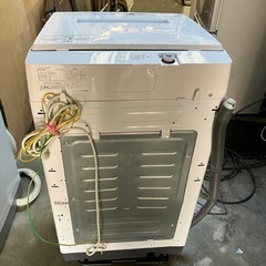 ☆値下げ☆O2505-108 アイリスオーヤマ 全自動洗濯機 IAW-T503E 2022年製 動作確認済み 容量5kg キズ汚れ有りの画像