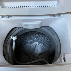 ☆値下げ☆O2505-108 アイリスオーヤマ 全自動洗濯機 IAW-T503E 2022年製 動作確認済み 容量5kg キズ汚れ有りの画像