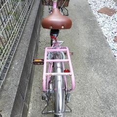 20インチ　自転車　キッズ　子供用の画像