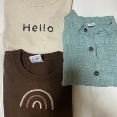 100サイズ＊GAP、H&M、surf系の画像
