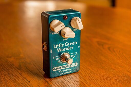 MAD PROFESSOR The Green Wonder 美品 MAD PROFESSOR The Green Wonder｜ミュージックランドKEY