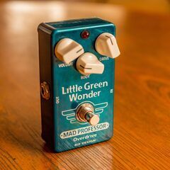 Little Green Wonder MAD PROFESSO...