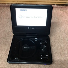 グリーンハウス　ポータブルDVDプレーヤー　GHV-PDV780