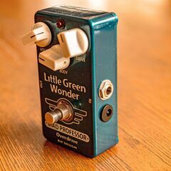Little Green Wonder MAD PROFESSOR Over drive　新同品　【関東限定配送】の画像