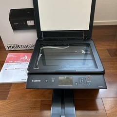 説明書付【Canonプリンター】の画像