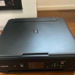 説明書付【Canonプリンター】の画像