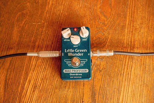 Little Green Wonder MAD PROFESSOR Over drive 新同品 【関東