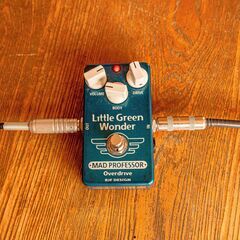 Little Green Wonder MAD PROFESSOR Over drive　新同品　【関東限定配送】の画像