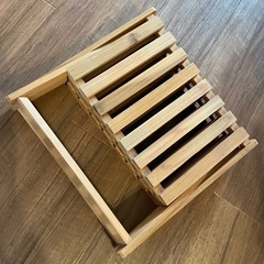 【お取引中】ウッドラックの画像