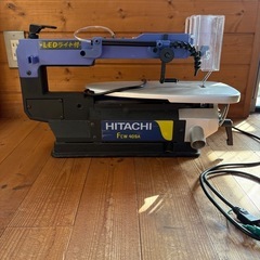 糸鋸盤　HITACHI