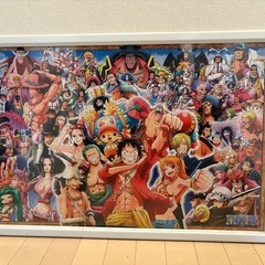 ①ワンピースパズル