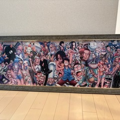 ⑦ワンピースパズル　専用額縁