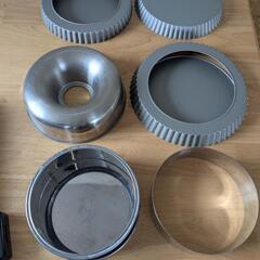 　最終値下げ ケーキ型のセットの画像