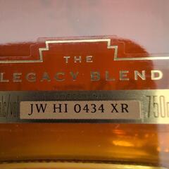 John Walkers  & Sons XR21年 ウイスキーの画像