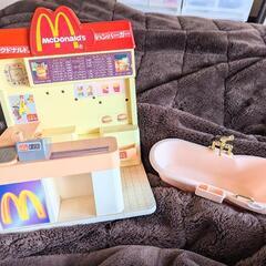 マックショップ＆お風呂 リカちゃん用