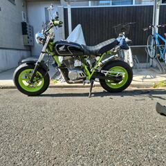 エイプ50ベース：125ccボアアップ：カスタム多数