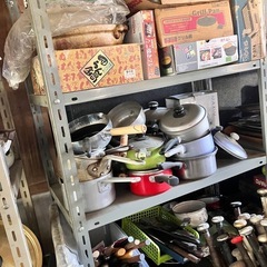 キッチン小物、鍋、フライパンなど500円の画像