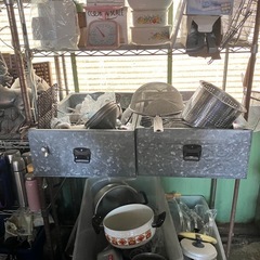 キッチン小物、鍋、フライパンなど500円の画像