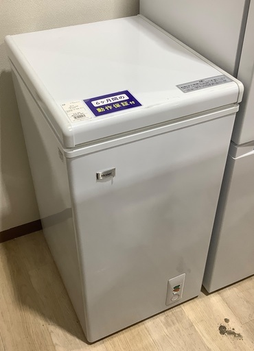 Haier   上開き式冷凍庫　JF-NC66F-1   2019年製　入荷致しました！