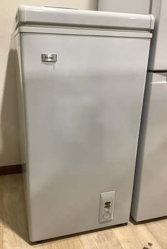 7E23③】MITSUBISHI 1ドア冷凍庫 2018年製