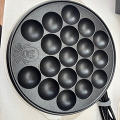 たこ焼き器一体式　ＰＯＢ－１８０（Ｈ）の画像