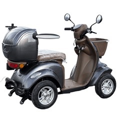 4輪特定小型原動機付自転車コアライトD4(新車)の画像