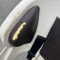 【ジャンク品】自転車フロントチャイルドシートの画像