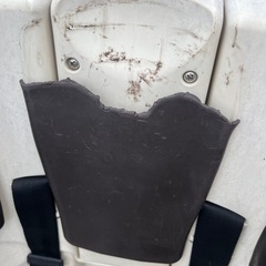 【ジャンク品】自転車フロントチャイルドシートの画像