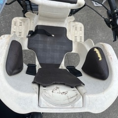 【ジャンク品】自転車フロントチャイルドシートの画像